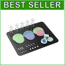 Load image into Gallery viewer, Extra Large 30" x 24" Silicone Dish Drying Mat - Heavy Duty Kitchen Protector