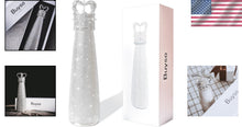 Load image into Gallery viewer, Elegant Rhinestone Insulated Bottle - Aesthetic 500ml Gift for Stylish Women