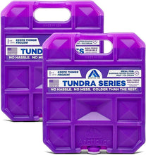 Load image into Gallery viewer, Versatile 2-Pack Reusable Ice Packs - Ideal for Camping, Fishing, and Traveling
