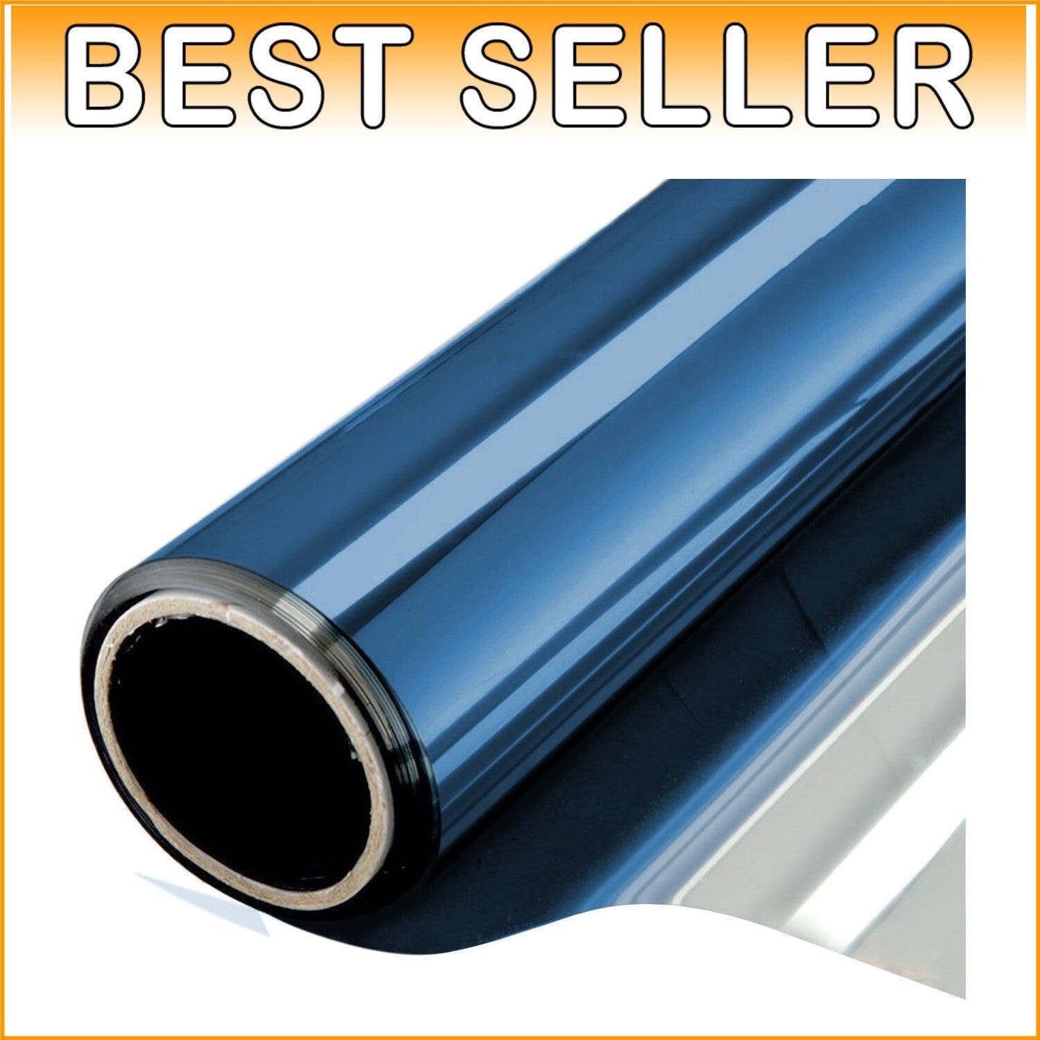 Daytime Privacy One Way Window Film - Heat Control & UV Protection, 35.4"x32.8"