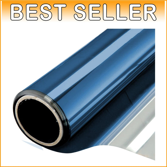 Daytime Privacy One Way Window Film - Heat Control & UV Protection, 35.4"x32.8"