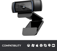 Load image into Gallery viewer, C920x Full HD Webcam | Perfect for Streaming, Video Calls &amp; Content Creation
