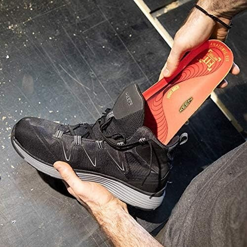 Premium Arch Support Insoles with Anti-Odor Technology - For Men's Footwear