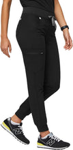 Load image into Gallery viewer, Versatile Women's Slim Fit Jogger Scrub Pants - Soft, Stretchy, Anti-Odor Design