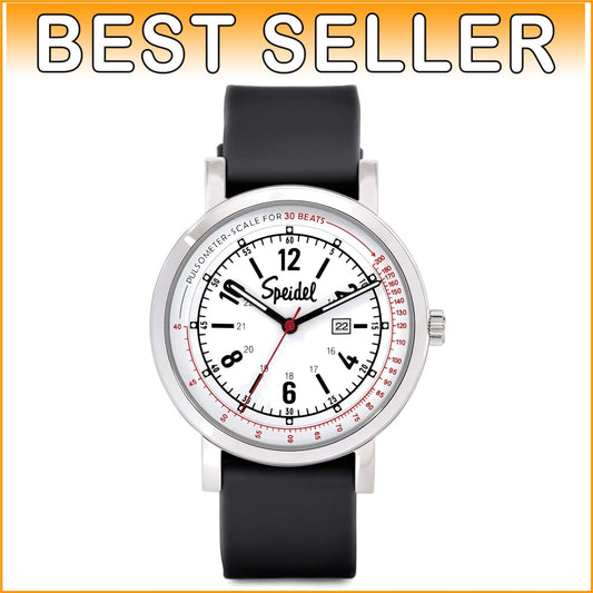 Lightweight Scrub Watch Pulsometer 30 V1 - Ideal for Active Nurses and Doctors