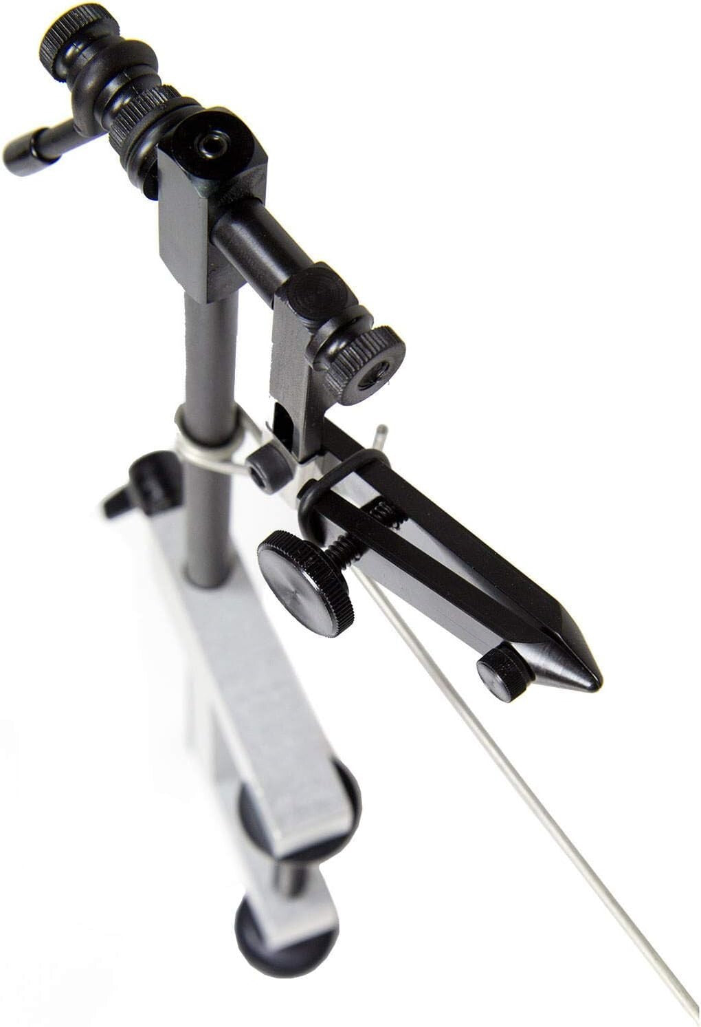 Affordable Odyssey Fly Tying Vise - Durable, Rotating Design for Fly Tyers