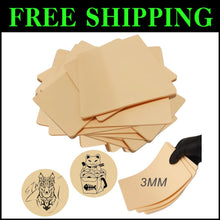Load image into Gallery viewer, Water Resistant 3MM Tattoo Practice Skin - 20PCS for Creative Expression