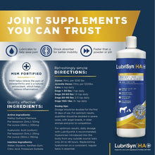 Load image into Gallery viewer, Liquid Joint Supplement with MSM for Active Pets - 32oz Fast Absorption