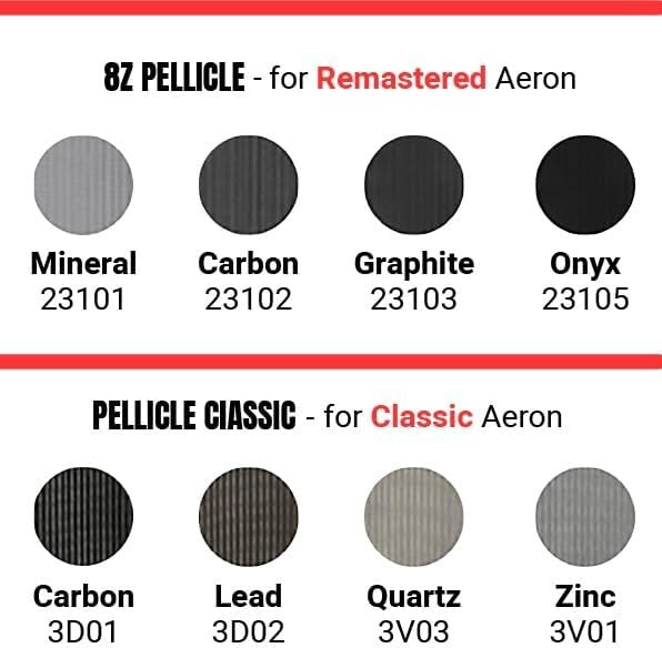 Ergonomic Onyx Headrest for Herman Miller Aeron Chair - Adjustable Comfort