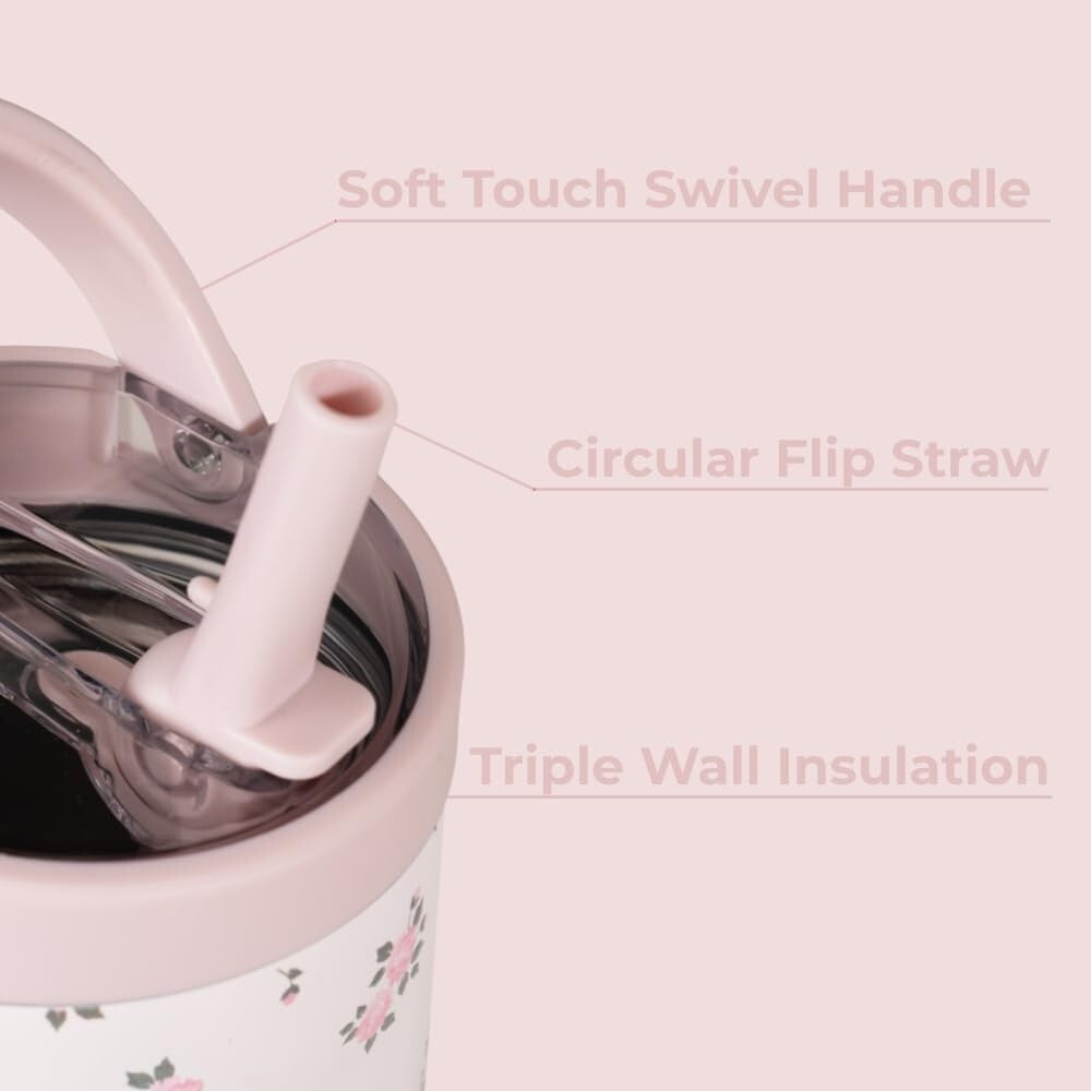 Ergonomic 40oz Stainless Steel Water Bottle – Vacuum Insulated for Active Living