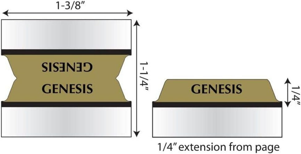 90 Durable Gold Plastic Tabs for Old & New Testament - Beautiful Bible Organizer