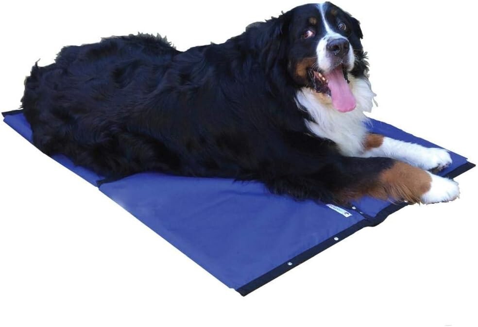 Triple Layer Dog Cooling Mat with Ice Sheets - Perfect for Heat-Sensitive Pets