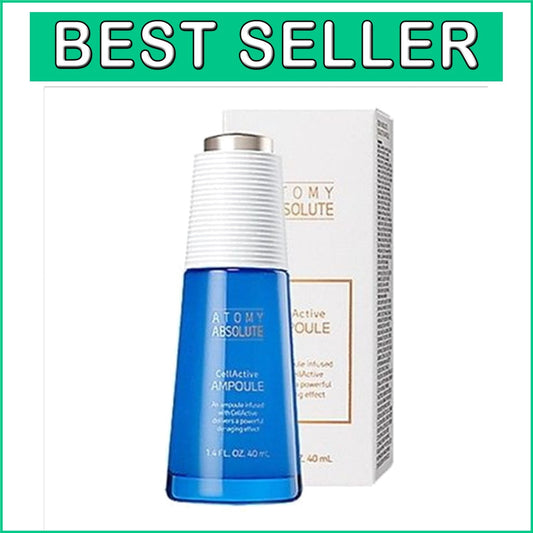Absolute CellActive Ampoule 40ml - Anti-Aging Serum with Glycerin & Niacinamide