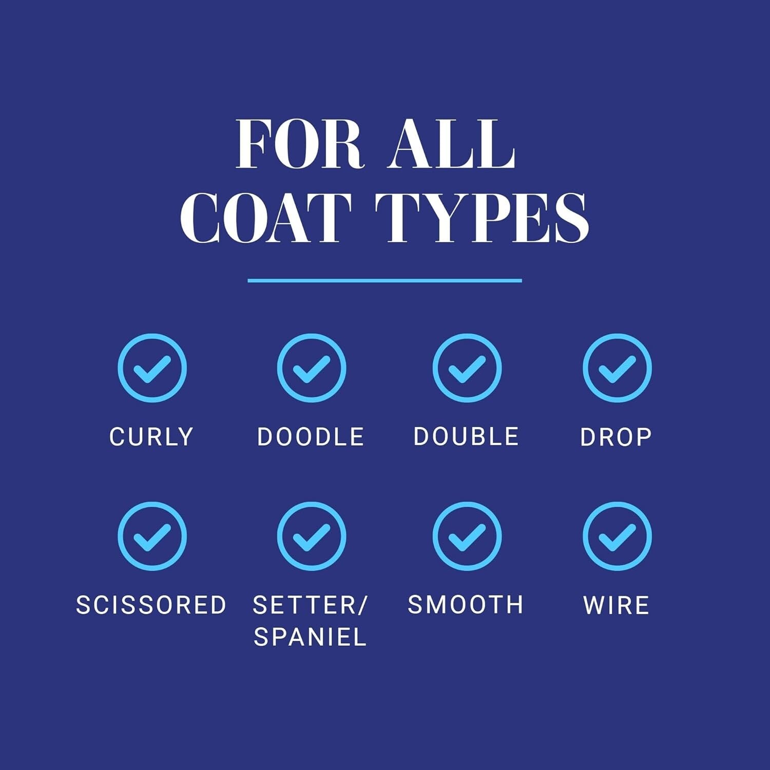 Ergonomic 4-Piece Grooming Shears Set with Convex Blades for Smooth Finishes