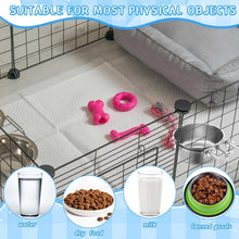 Load image into Gallery viewer, Durable Stainless Steel Pet Feeding Bowls with Clamp Holder - Spill Proof Set