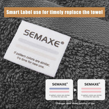 Load image into Gallery viewer, Complete 18-Piece Grey Cotton Bath Towel Set - Soft &amp; Absorbent Essentials