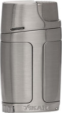 Load image into Gallery viewer, ELX Double Jet Flame Torch Lighter - Built-in Cigar Punch &amp; Adjustment Wheel