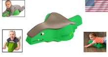 Load image into Gallery viewer, Infant Motor Skill Development Toy with Comfort Cushion - Tummy Time Green