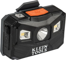 Load image into Gallery viewer, Rechargeable 400 Lumen LED Headlamp with Adjustable Strap for Outdoor Adventures