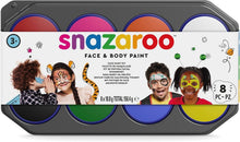 Load image into Gallery viewer, High-Quality 8-Color Face Paint Palette - Non-Toxic &amp; Easy to Remove with Soap
