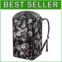 Load image into Gallery viewer, Spacious Foldable Laundry Backpack with Padded Straps for Comfort - Travel Ready