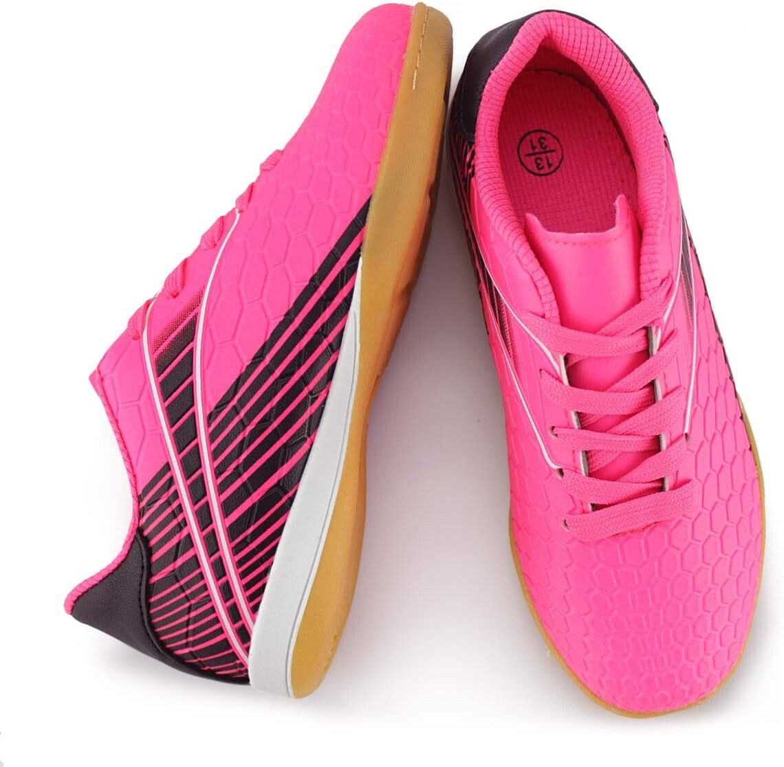 Durable Little Kid Soccer Shoes - Micro-Textured for Optimal Ball Control