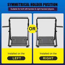 Load image into Gallery viewer, Universal Gaming Wheel Stand with Adjustable Height &amp; Stability Features