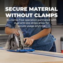 Load image into Gallery viewer, Versatile Track Saw Guide with 26.5" Aluminum Tracks - Ideal for Woodworking