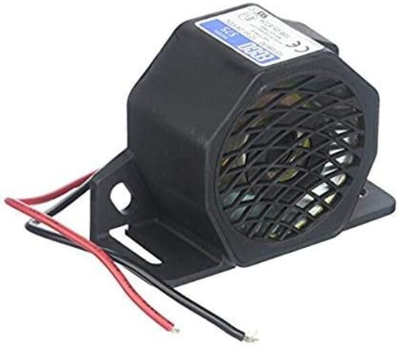 Compact 107 dB Back Up Alarm: Durable and Easy-to-Install Vehicle Safety Device