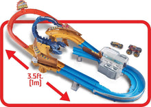 Load image into Gallery viewer, Scorpion Sting Raceway Track Set with Monster Truck &amp; Car - Thrilling Fun