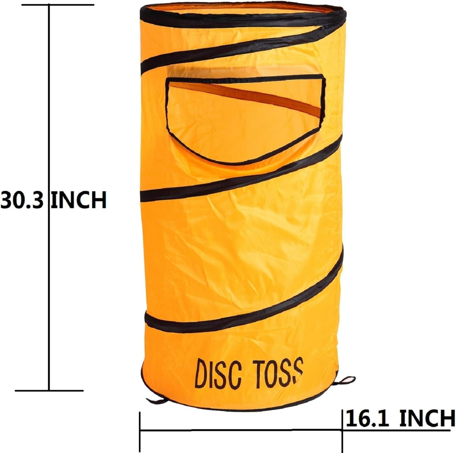 Durable Disc Toss Game Set - 2 Targets & 10 Pieces for Outdoor Gatherings
