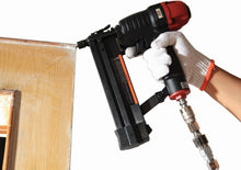 Load image into Gallery viewer, Versatile 18 Gauge Stapler with Quick Jam Release and Adjustable Depth Control