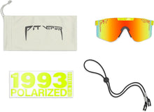 Load image into Gallery viewer, Heavy-Duty Wide Fit Sunglasses with Retro Flair – Perfect for Active Lifestyles