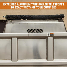 Load image into Gallery viewer, Tough 5 FT x 12 FT Aluminum Mesh Tarp for Secure Dump Trailer Load Coverage
