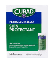 Load image into Gallery viewer, Petroleum Jelly Skin Protectant - 144 Foil Pack, Ideal for Dry and Chapped Skin