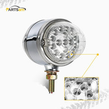 Load image into Gallery viewer, Waterproof 17 LED Illuminated Truck Lights - Chrome Housing for Enhanced Safety
