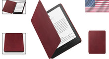Load image into Gallery viewer, Lightweight Foldable Leather Cover for Kindle Paperwhite - Eco-Friendly Design