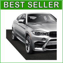 Load image into Gallery viewer, Premium 7.4'x20' Absorbent Oil Mat - Reusable, Washable, Protects Garage Floors