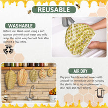 Load image into Gallery viewer, Fruity Theme Beeswax Food Covers - Elastic, Reusable, and Eco-Friendly Solution