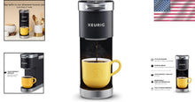 Load image into Gallery viewer, Portable K-Cup Coffee Maker with Strong Brew Button - Travel Mug Friendly Design