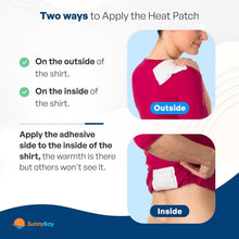 Load image into Gallery viewer, Long-Lasting Adhesive Heat Patches - Non-Toxic Warmth for Stiff Joints &amp; Muscles