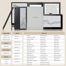 Load image into Gallery viewer, Ergonomic Stylus with Magnetic Attachment &amp; 4096 Pressure Levels for EMR Devices