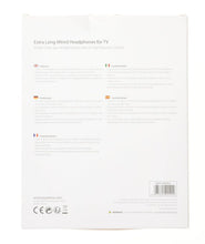 Load image into Gallery viewer, 16.4ft Long Coiled Cord Headphones Over-Ear with Volume Control &amp; Stereo Sound