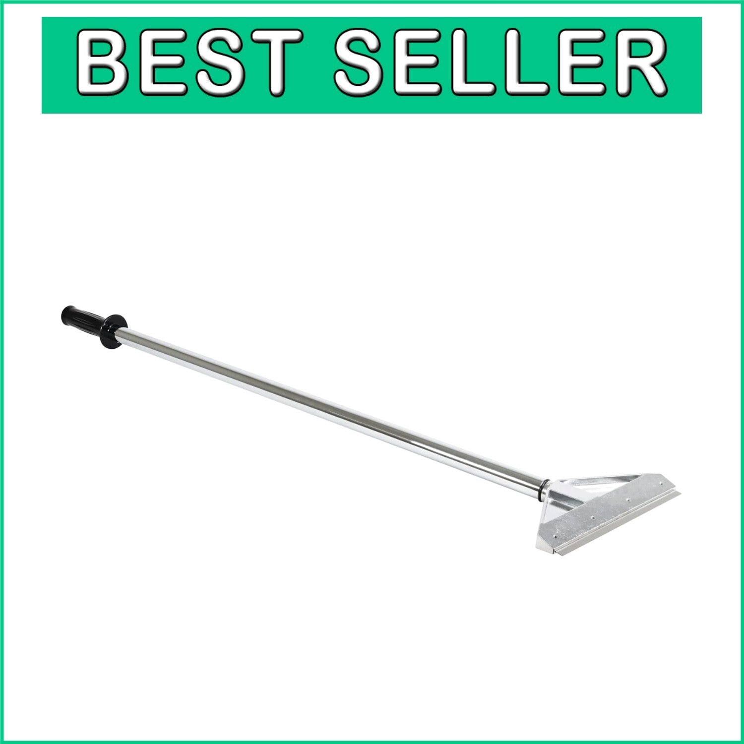 Ergonomic 8in Floor Razor Scraper with Extendable Handle – Best for Demolition