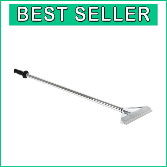 Ergonomic 8in Floor Razor Scraper with Extendable Handle – Best for Demolition