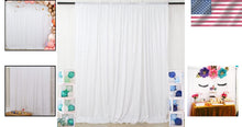 Load image into Gallery viewer, Versatile 8X8 Sparkly Sequin Curtain for Event Decorations &amp; Photo Booths