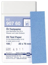 Load image into Gallery viewer, Oil Detection Test Paper - 100 Hydrocarbon Strips for Water and Soil Testing