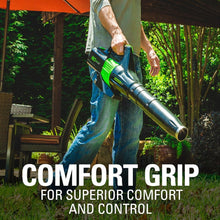 Load image into Gallery viewer, Cordless 80V Brushless Leaf Blower - 71 dB Quiet Operation, Effortless Cleaning