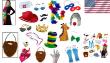 Load image into Gallery viewer, Ultimate 18 Assorted Photo Booth Props for Teens &amp; Adults - Celebrate in Style