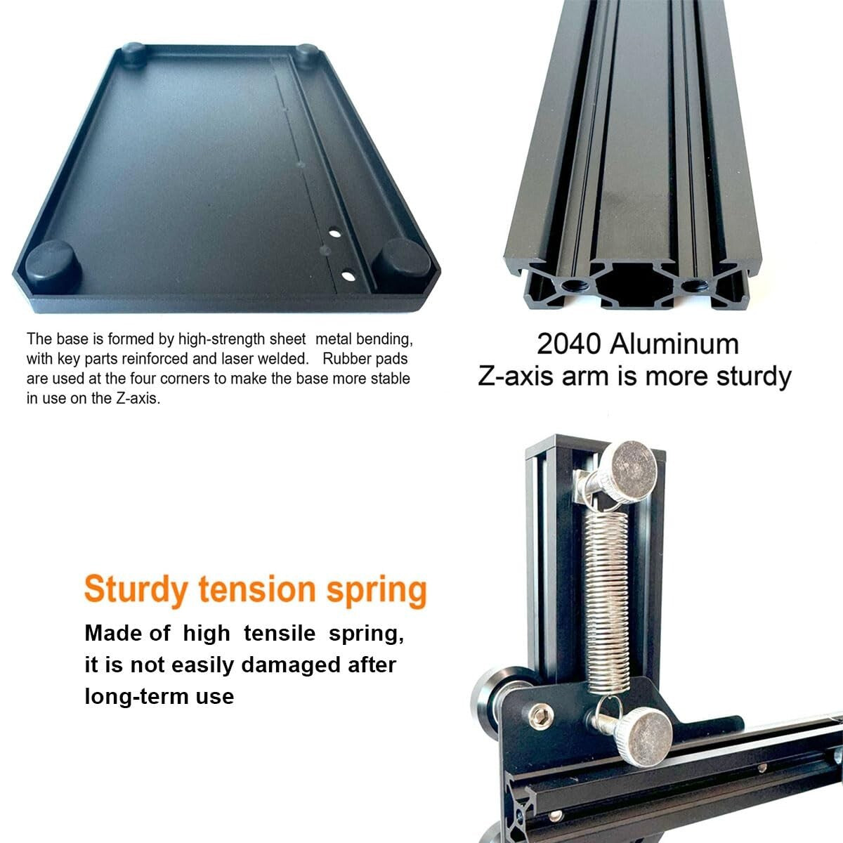 Durable Aluminum Heat Set Insert Tool with 370 Threaded Inserts for 3D Projects